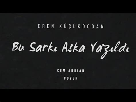 Cem Adrian Sen Hep Böyle Kal akor (Kolay ve Orjinal Ton).